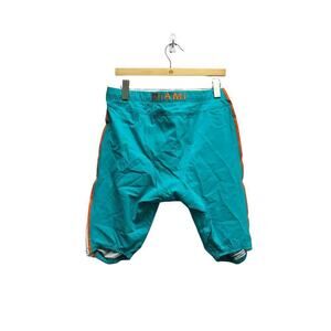 Rare Miami Dolphins NFL Nike Game Used #40 Football Pants Belt Sz Small‎